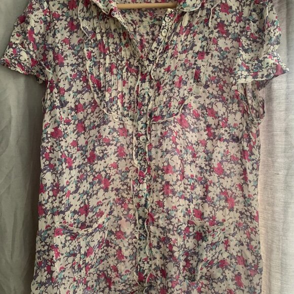 Monsoon Tops - Monsoon floral blouse